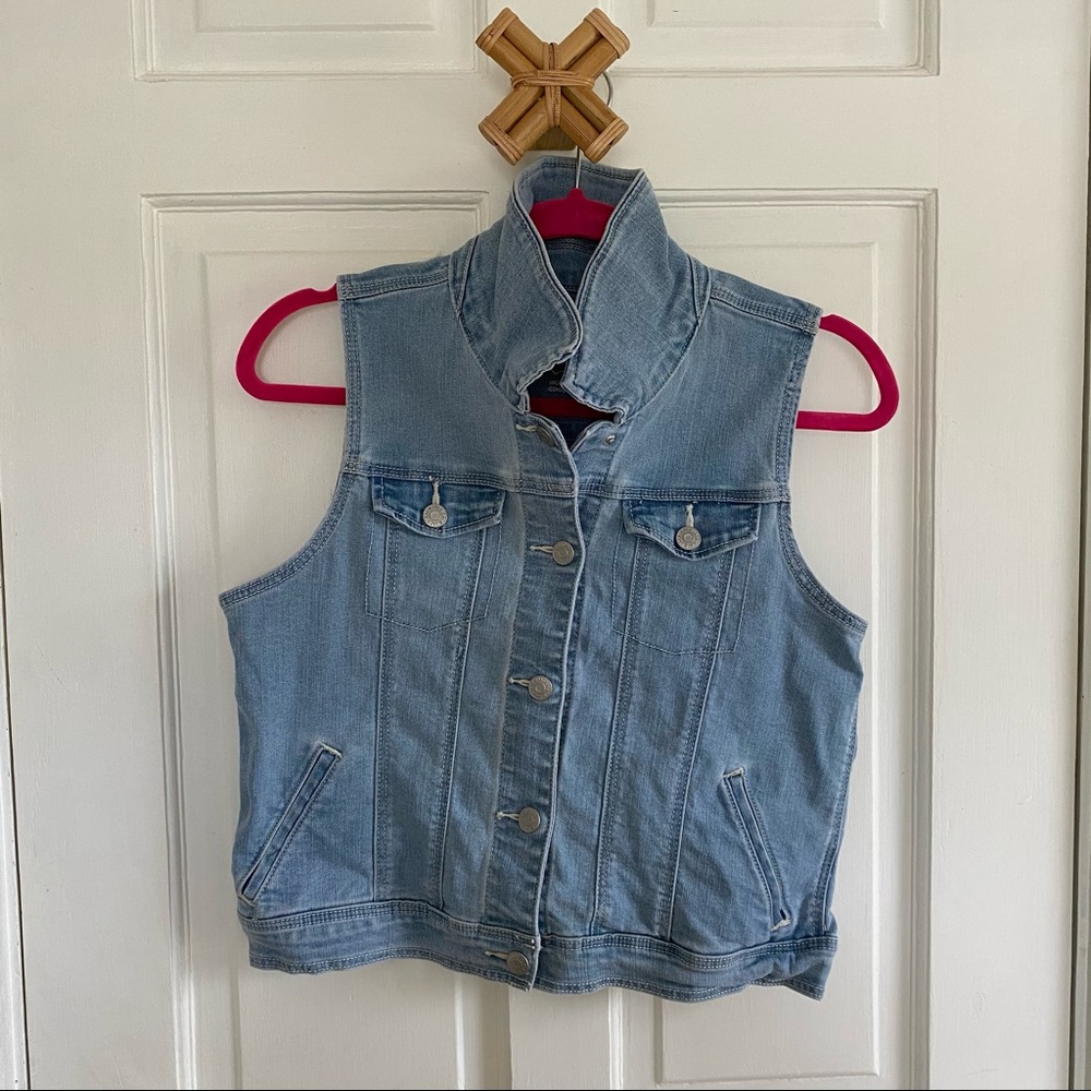 Denim Vest